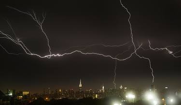 New York City Ominous Lightning thumb