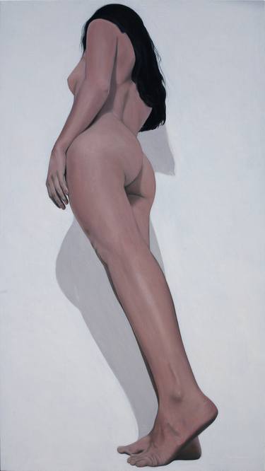 Original Nude Painting by Alexandre Carvalho