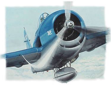 Print of Documentary Airplane Paintings by Lance Von Prum
