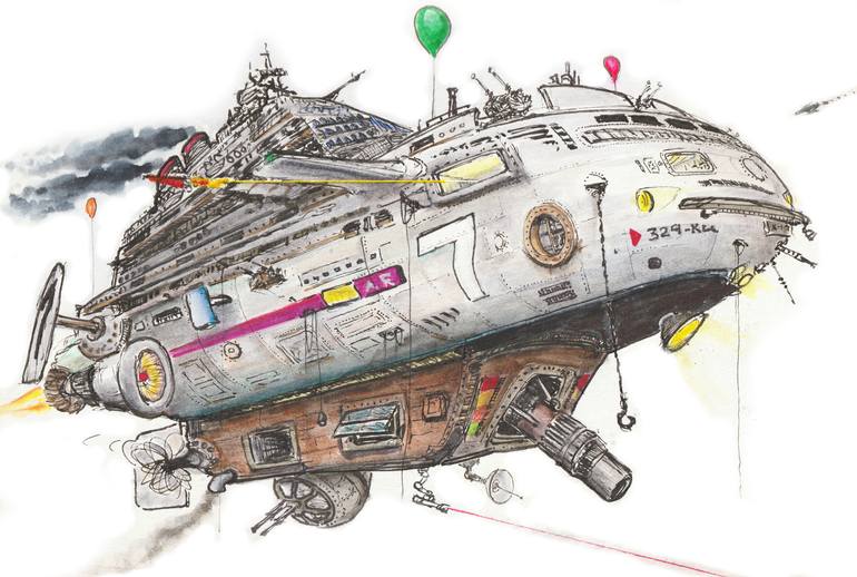 View in a Room Artwork