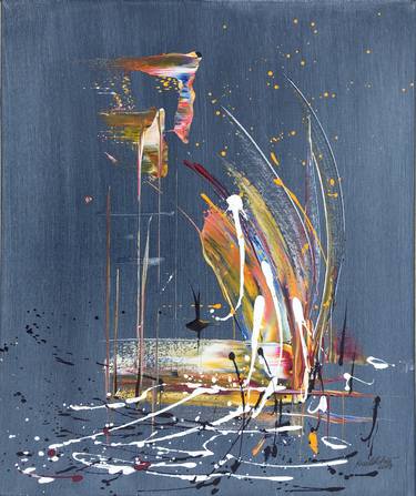 Print of Abstract Music Paintings by Raili Lehvä