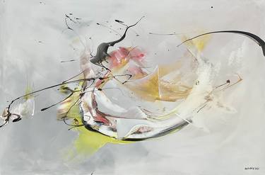 Original Contemporary Abstract Painting by Raili Lehvä