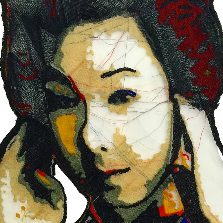 Original Art Deco People Sculpture by Blair Martin Cahill