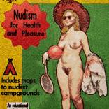 Nudism Life - Naturists in Action - Limited Edition of 5 Mixed Media by Blair Martin  Cahill | Saatchi Art