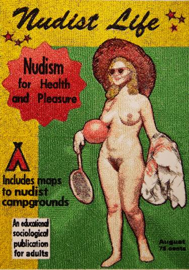 Original Nude Mixed Media by Blair Martin Cahill