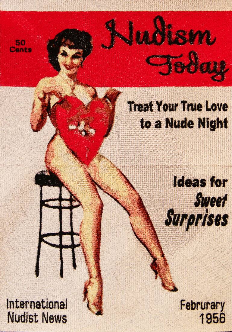 Vintage nudists porn