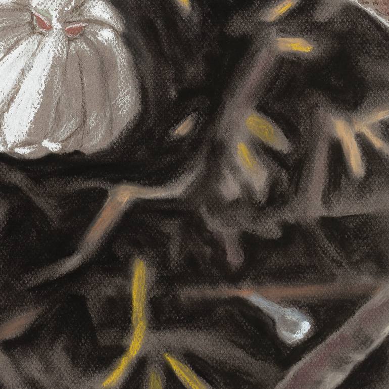 Original Other Botanic Drawing by Christine Newman