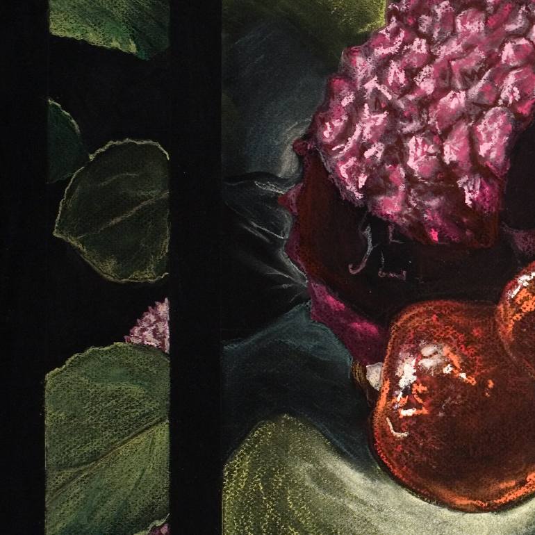 Original Other Botanic Drawing by Christine Newman