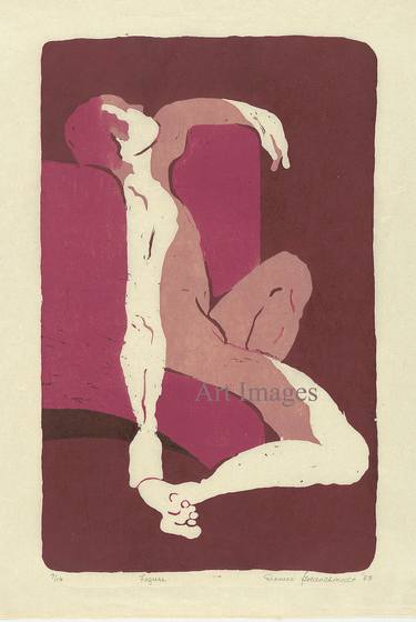 Original Nude Printmaking by Denice Goldschmidt