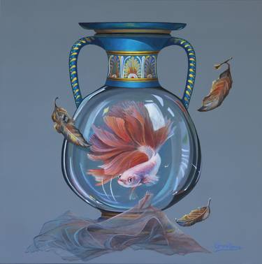 Original Contemporary Nature Paintings by Cecilia Campos