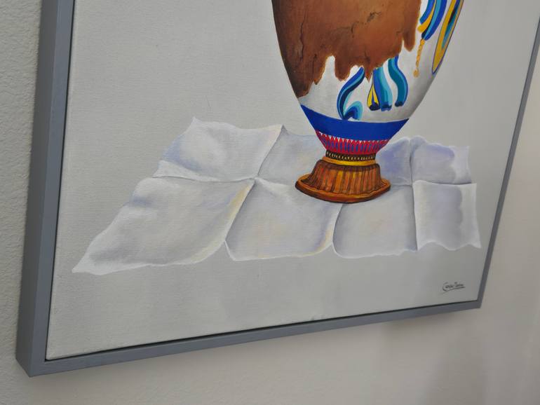 Original Figurative Still Life Painting by Cecilia Campos