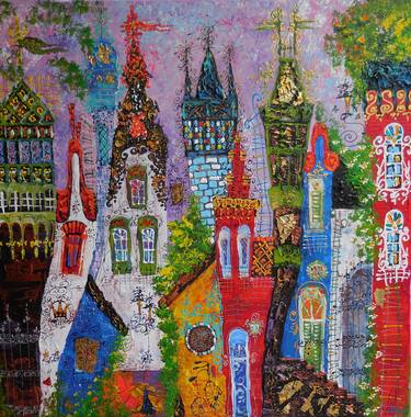 Print of Architecture Paintings by Tatyana Murova