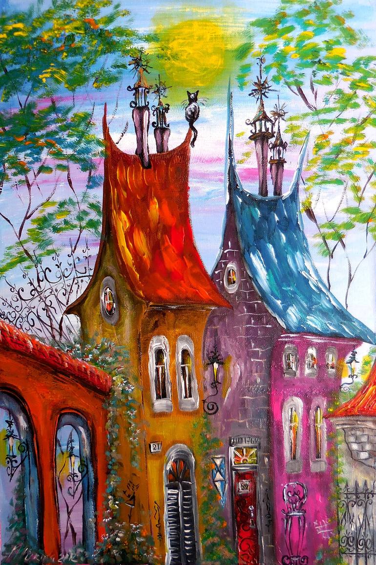 View in a Room Artwork