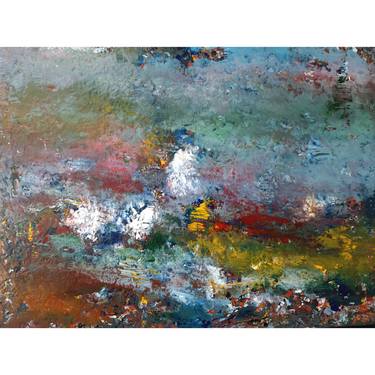 Print of Abstract Expressionism Abstract Paintings by NEBO erand