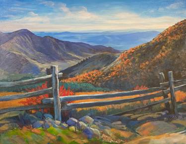 Original Landscape Paintings by Brian Vines