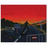 If you are going through hell, keep going by SMM Silkscreen Gallery