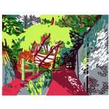 Be Where you Are by SMM Silkscreen Gallery