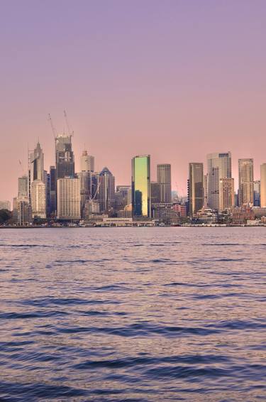 Sydney Harbour by Kate Branch thumb