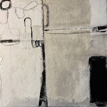 Original Contemporary Abstract Painting by Monique Duinker