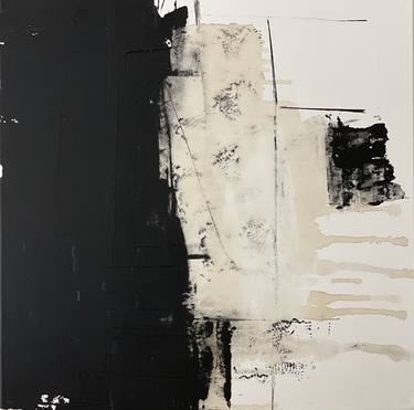 Original Contemporary Abstract Painting by Monique Duinker