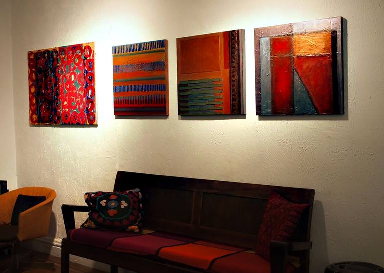 Original Other Abstract Painting by Michal Shapiro