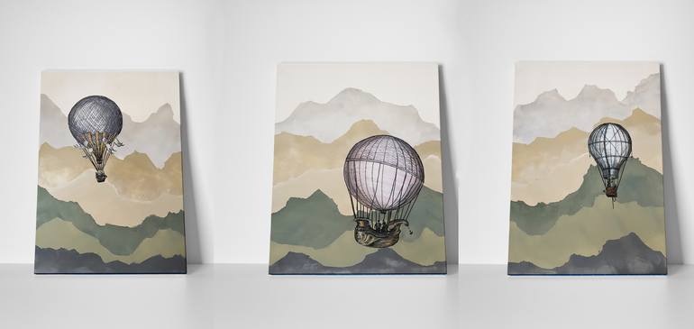 Original Abstract Painting by Yulia Schuster