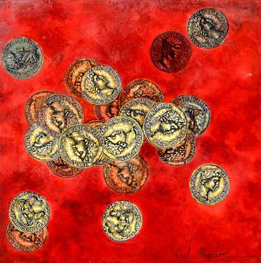 Roman money pompeii background thumb
