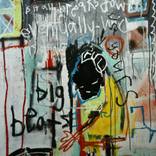 I gots big beats. by mandy Stobo