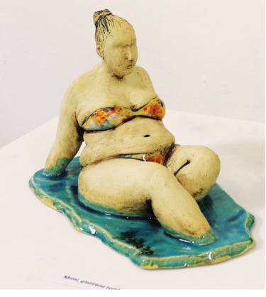 Original Body Sculpture by Ivora Arsenovic