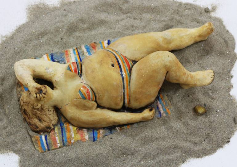 Original Realism Body Sculpture by Ivora Arsenovic