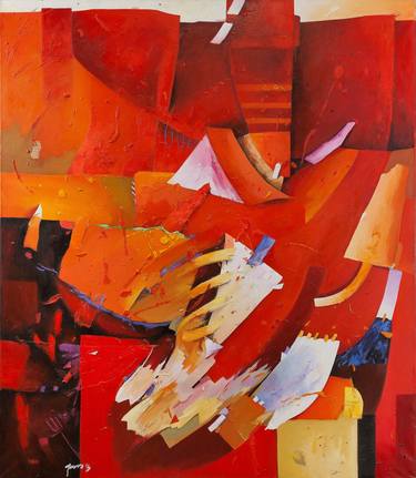 Original Abstract Paintings by Ivora Arsenovic