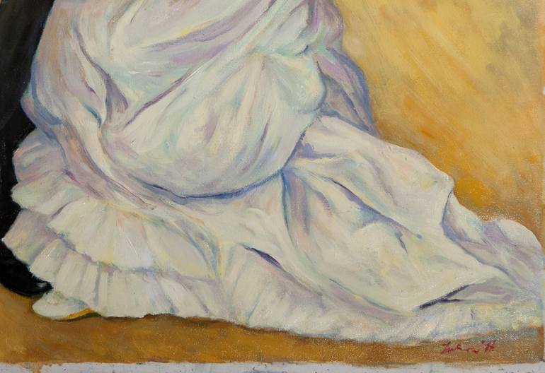 Original Figurative People Painting by Ivora Arsenovic