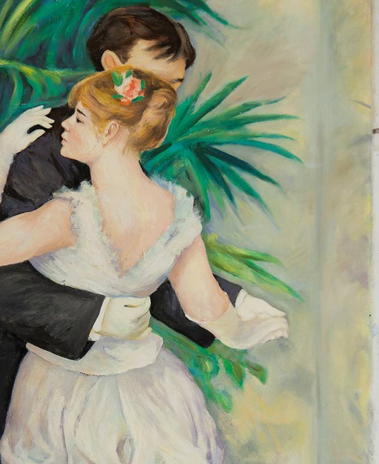 Original Figurative People Painting by Ivora Arsenovic