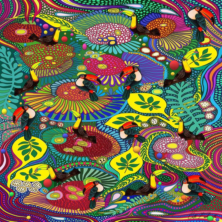 View in a Room Artwork