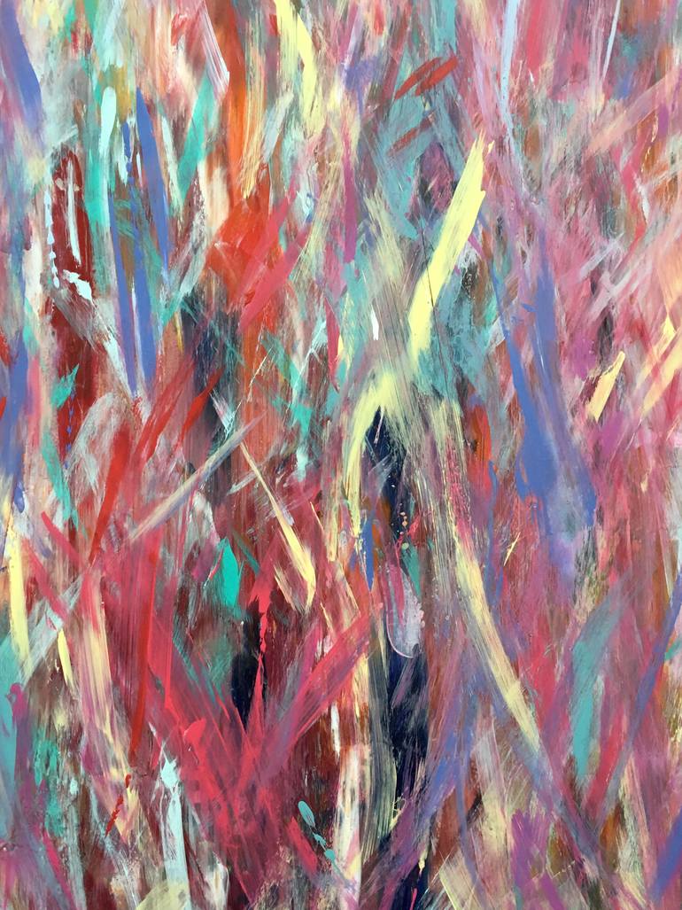 Original Abstract Expressionism Abstract Painting by G Power