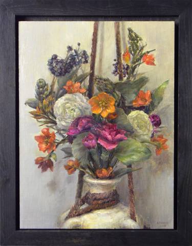 Original Fine Art Botanic Paintings by Allison Parker