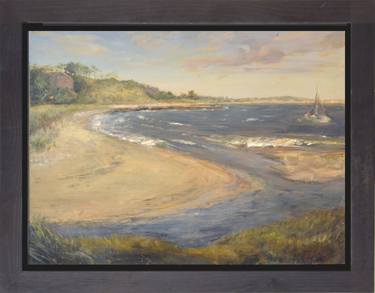 Original Fine Art Beach Paintings by Allison Parker
