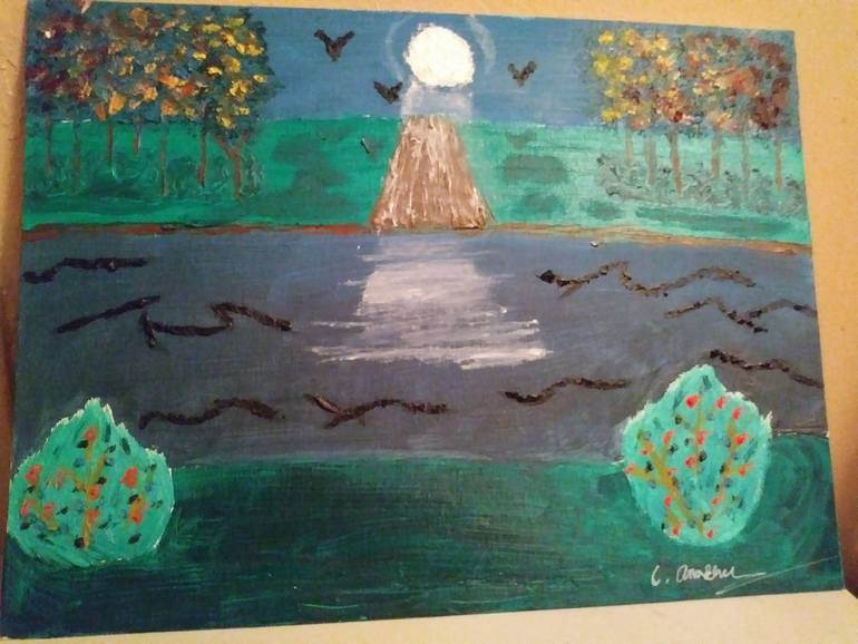 View in a Room Artwork