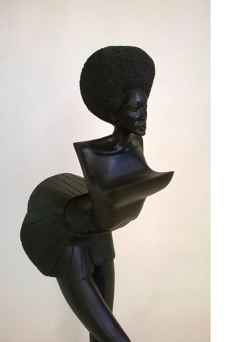 Original Women Sculpture by Oleksandr Shteyninher