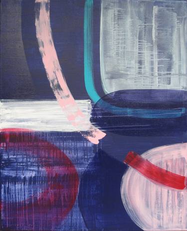 Original Abstract Paintings by Marjolein Verstappen