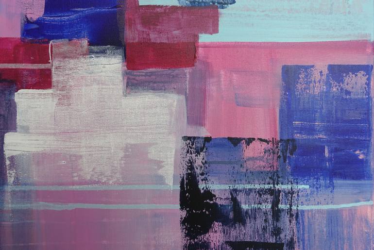 Original Abstract Expressionism Abstract Painting by Marjolein Verstappen