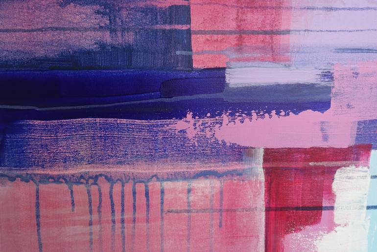 Original Abstract Expressionism Abstract Painting by Marjolein Verstappen
