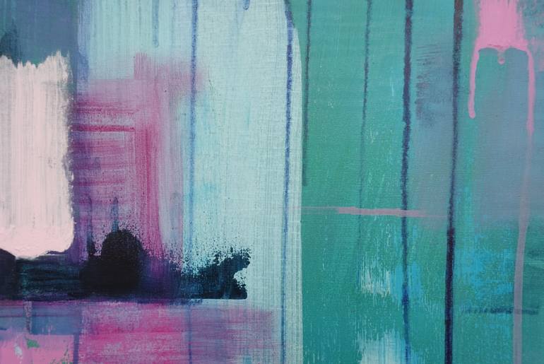 Original Abstract Expressionism Abstract Painting by Marjolein Verstappen
