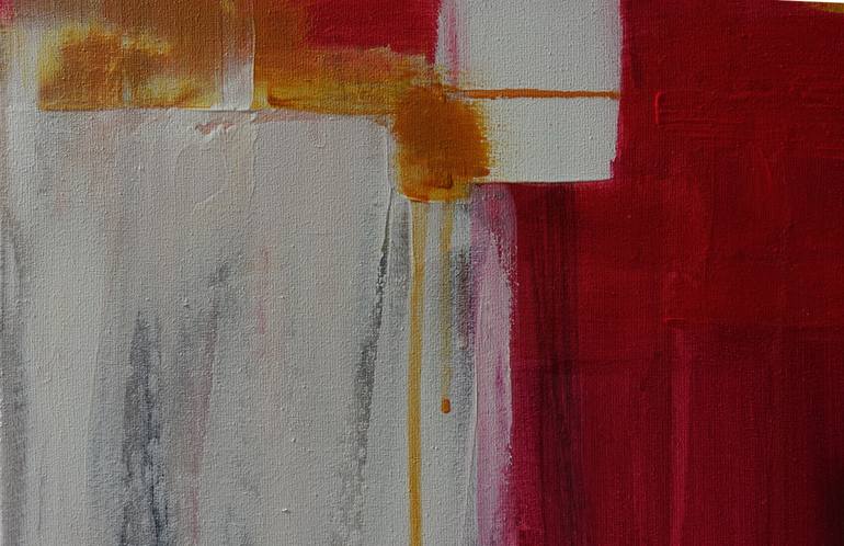 Original Abstract Expressionism Abstract Painting by Marjolein Verstappen