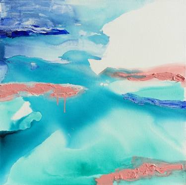 Original Abstract Paintings by Marjolein Verstappen