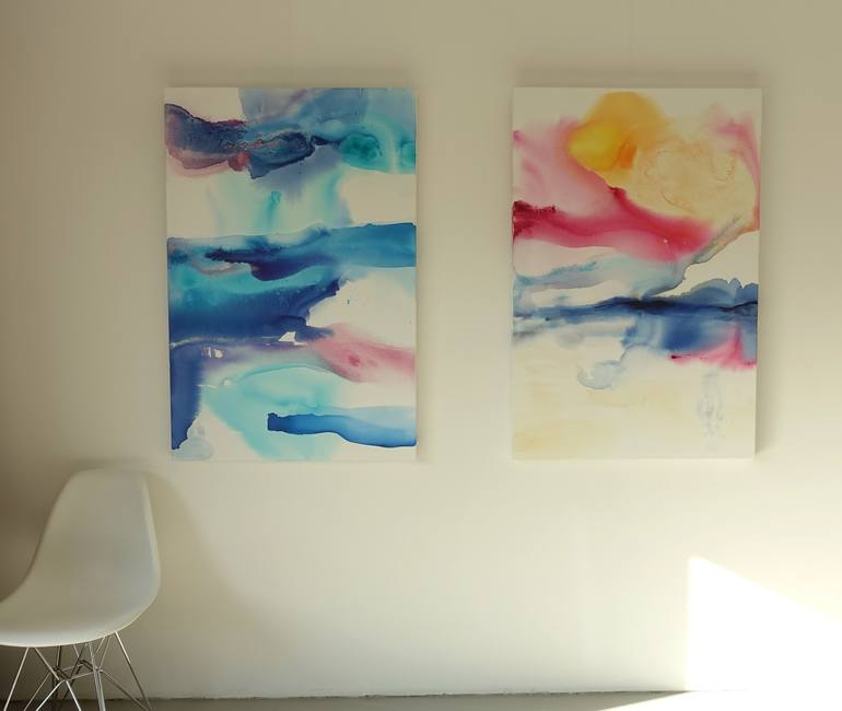 Original Abstract Painting by Marjolein Verstappen