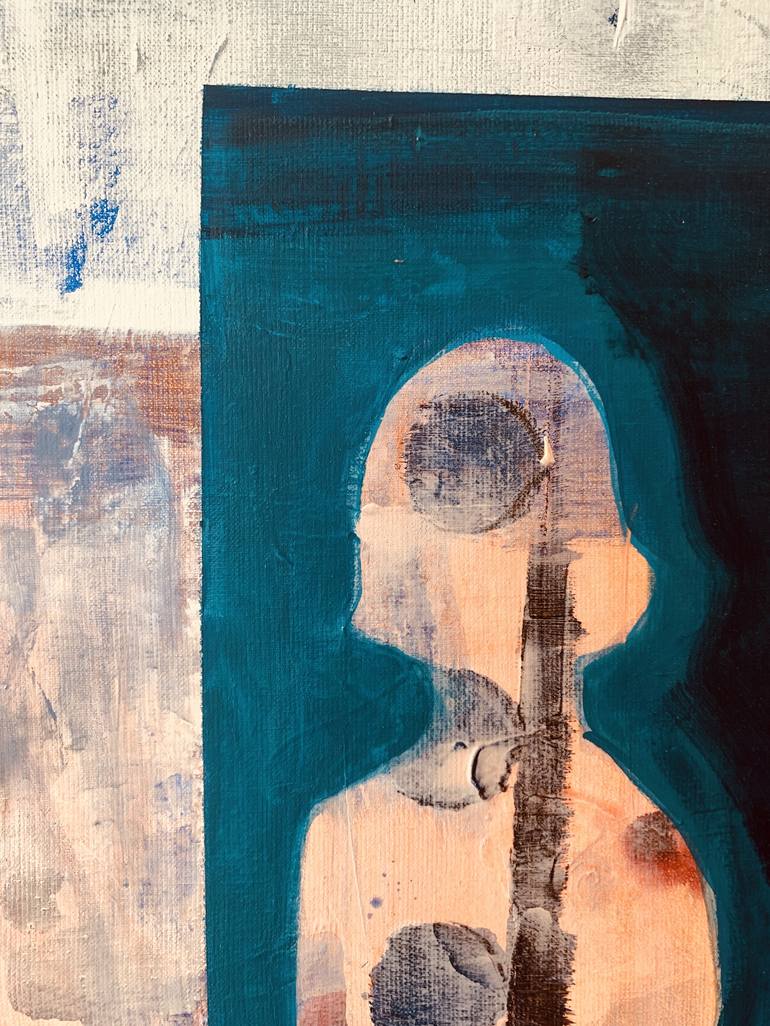 Original Figurative Abstract Painting by Marjolein Verstappen