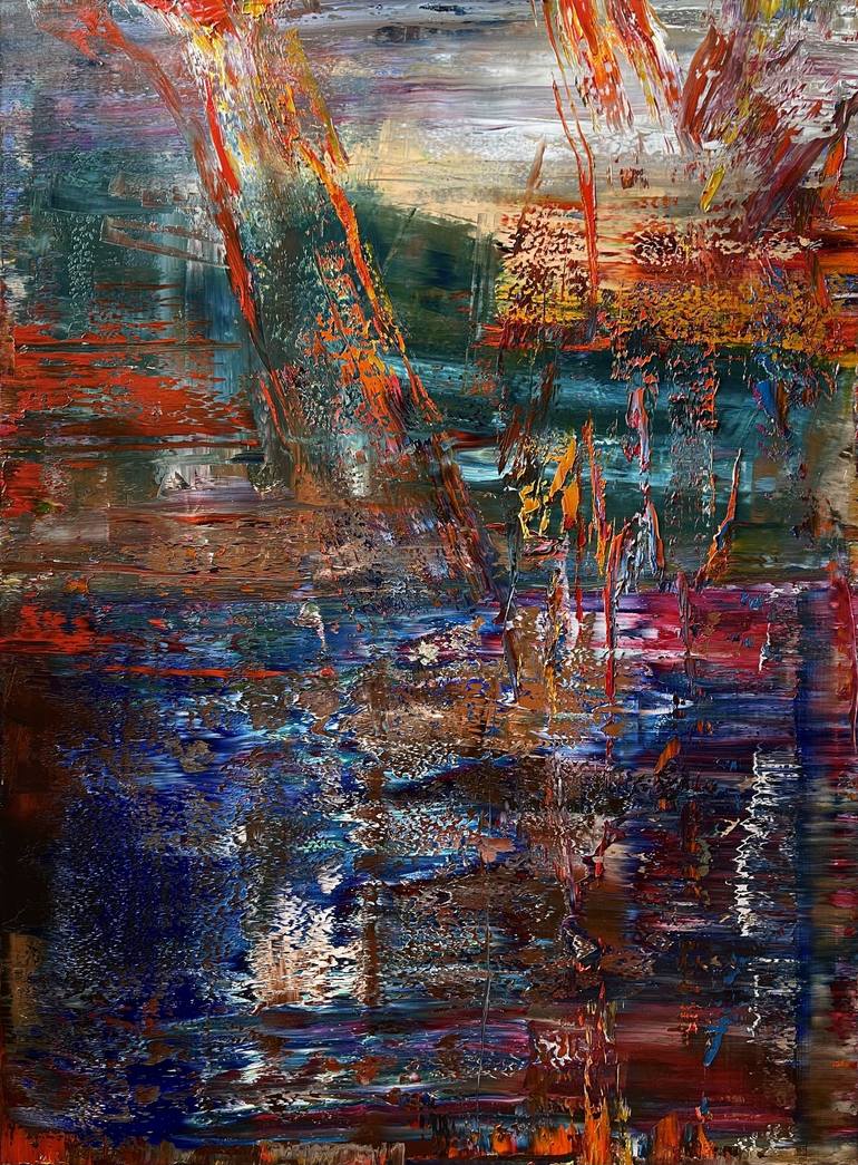 Print of Abstract Paintings by Robert H N Rich Niesse
