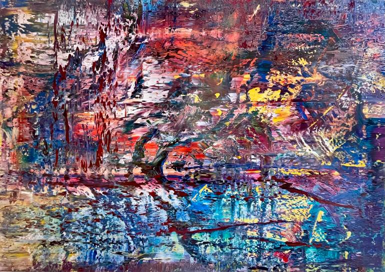 Original  Painting by robert hei n rich niesse