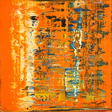 Original Abstract Expressionism Abstract Paintings by Robert H N Rich Niesse